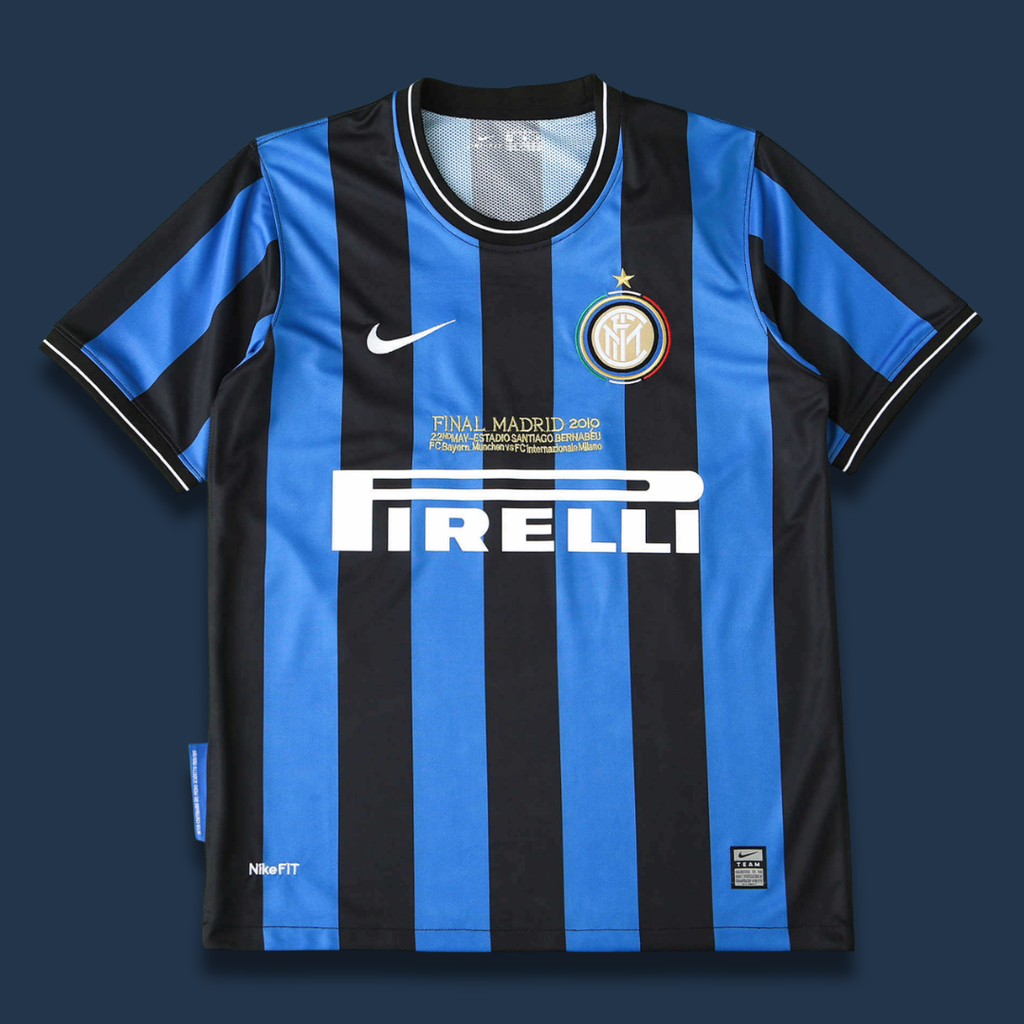 INT MIL Home 2009-10 Retro