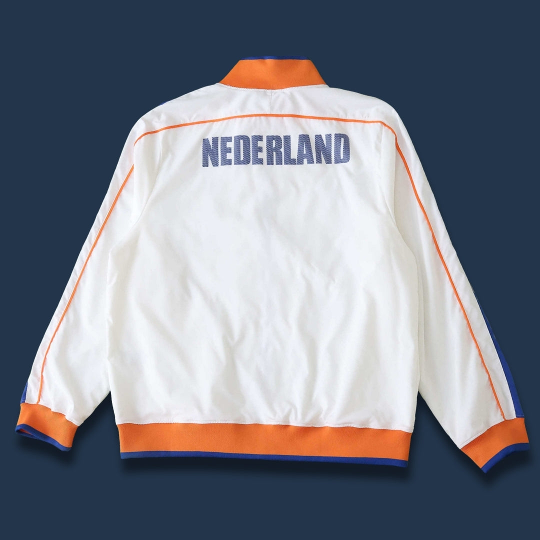 Netherlands White 25-26 Windbreaker