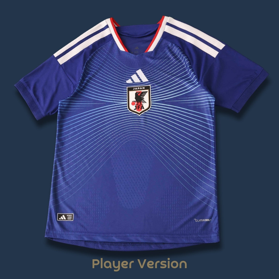 Japan Home WC 26 Player Version