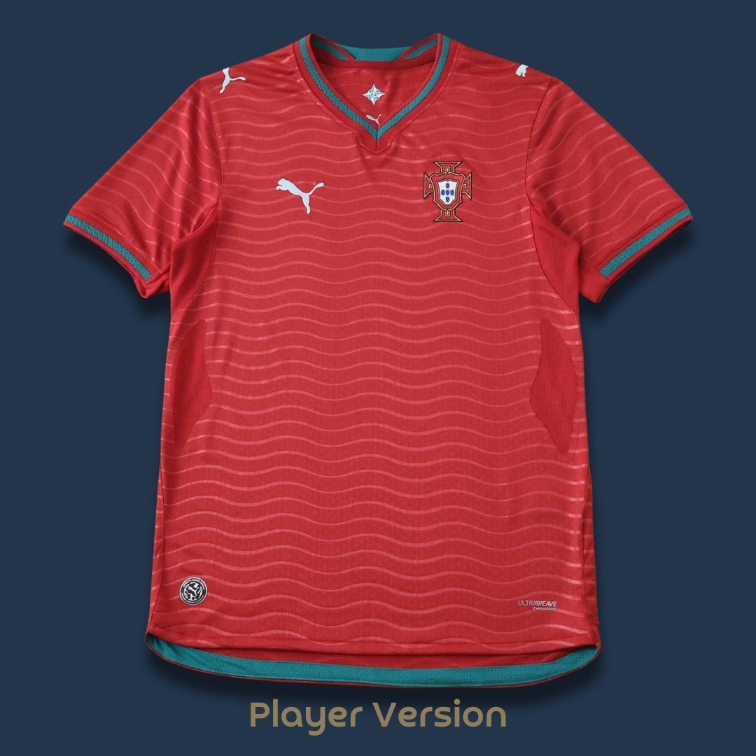 Portugal Home WC 26 Player Version