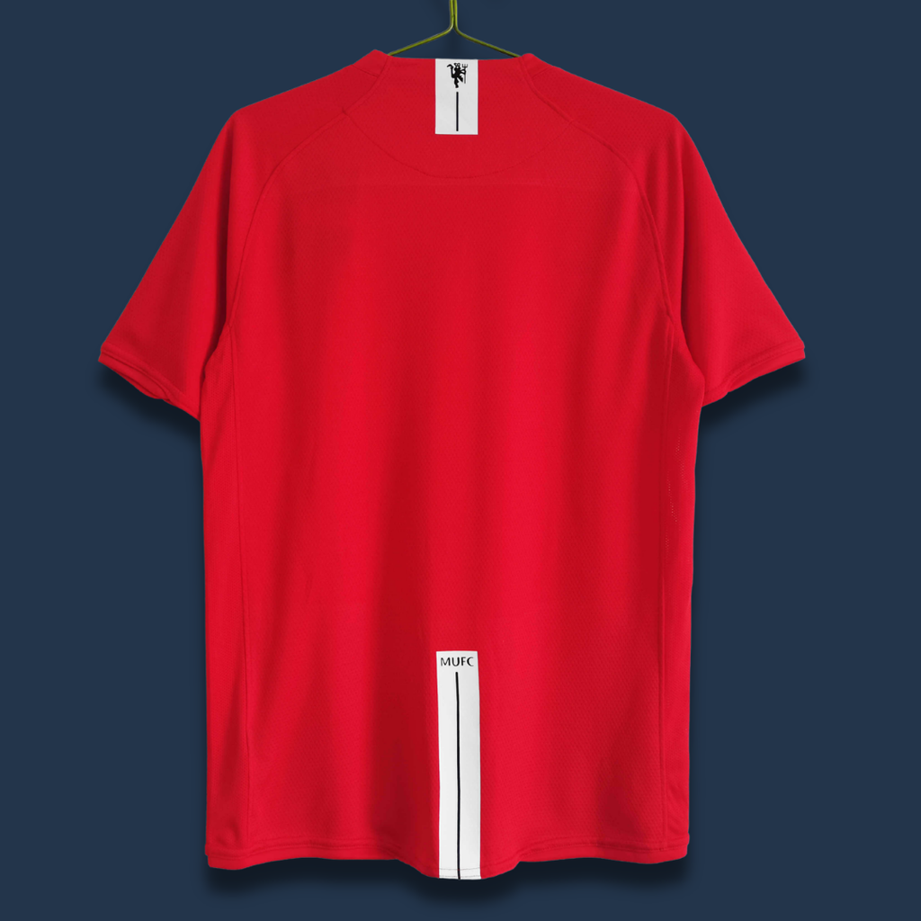 MNU Home 2007-08 Retro  ( Red )