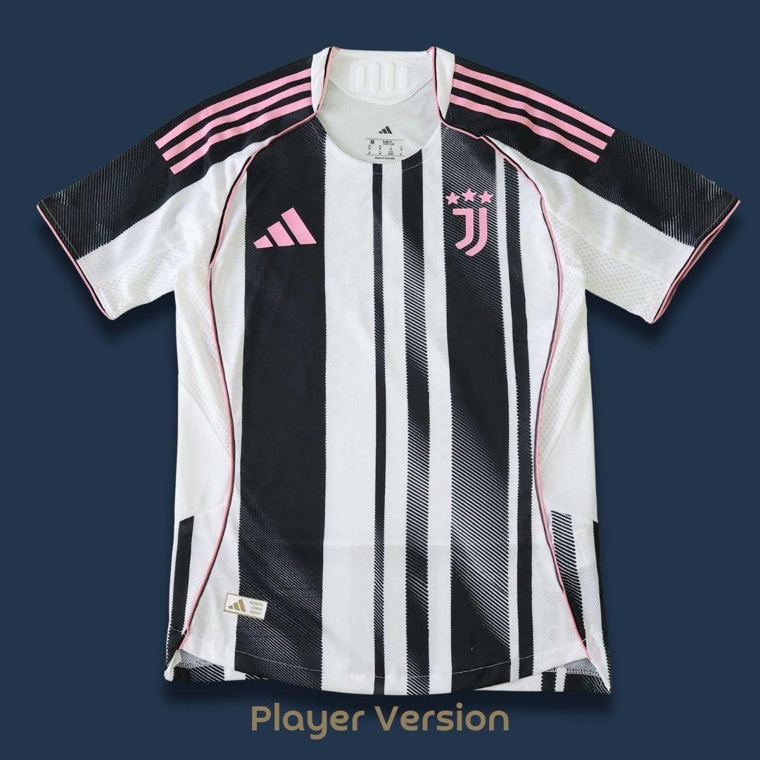 Juventus Home 25-26 Player Version