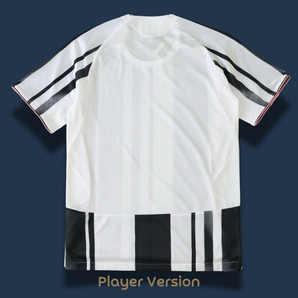 Juventus Home 25-26 Player Version