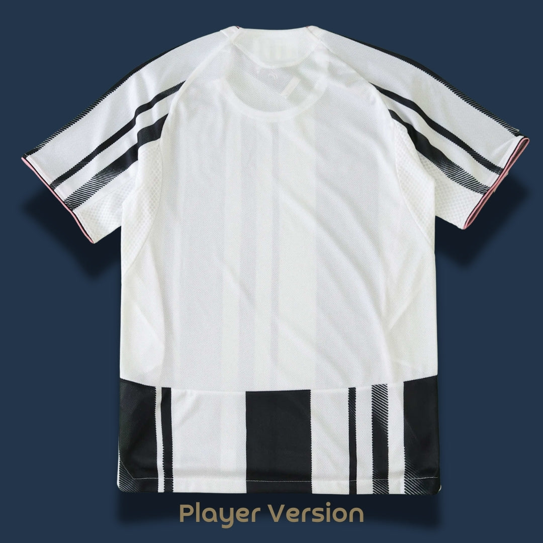 Juventus Home 25-26 Player Version
