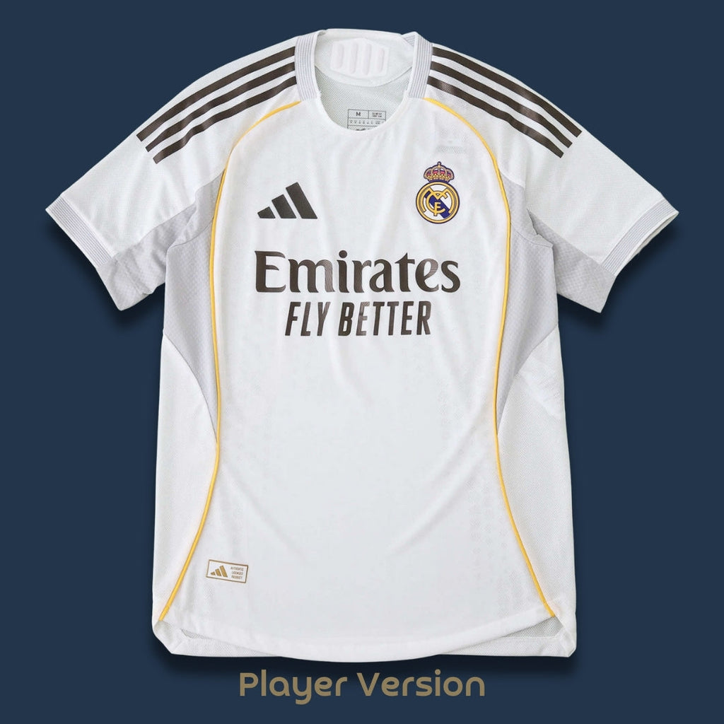 RMA Home 25-26 Player Version