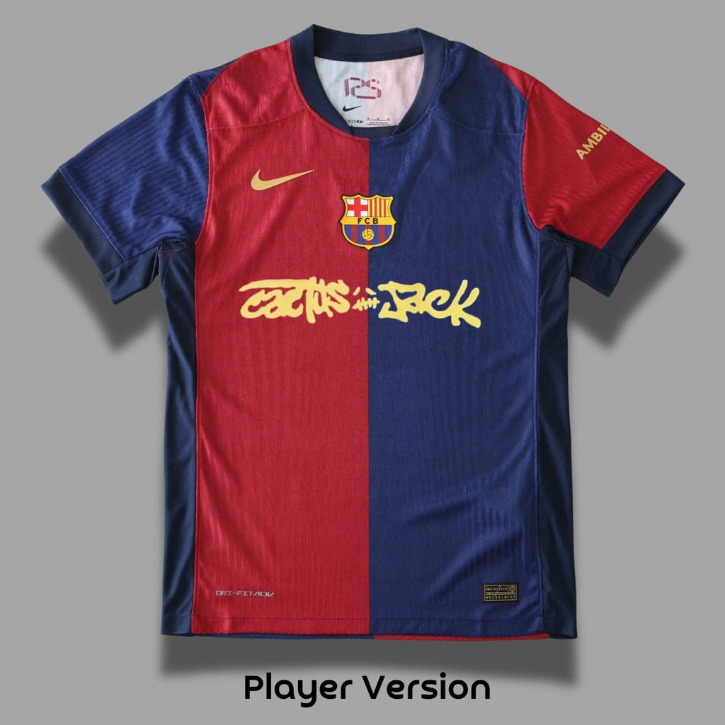 BAR Home x Travis Scott 24-25 Player Version